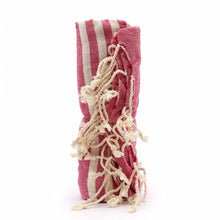 Load image into Gallery viewer, Cotton multipurpose pareo used as sarong and towel