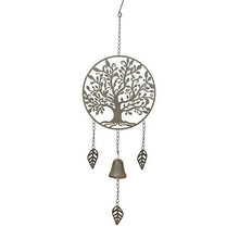 Load image into Gallery viewer, Outdoor Wind Chime Bamboo, Glass, Shell, Copper Tubes Ornaments