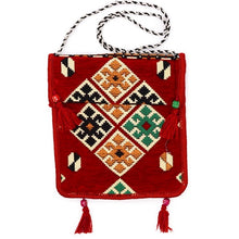 Load image into Gallery viewer, Trendy bohemian kilim shoulder bag for casual wear
