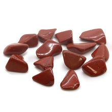 Load image into Gallery viewer, Red Jasper polished crystal for grounding energy. Crystal mineral set for energy cleansing and positivity