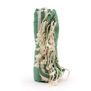 Versatile cotton shawl, blanket, and picnic mat