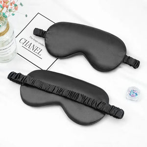Portable eyeshade for plane or home use