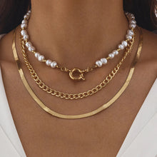 Load image into Gallery viewer,  Romantic pearl necklace for special occasions