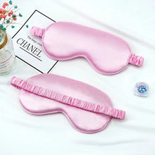 Load image into Gallery viewer,  Breathable silk sleeping mask for health