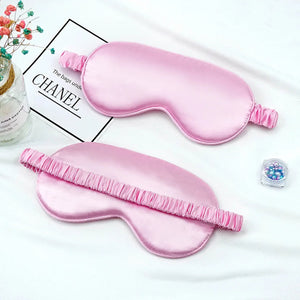  Breathable silk sleeping mask for health