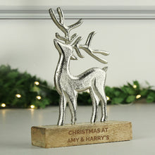 Load image into Gallery viewer, Unique personalised Christmas ornament gift