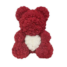 Load image into Gallery viewer, teddy-bear-roses-forever-rose-teddy-bear-valentines-rose-bear-gift-box-teddy-bear-roses-rose-teddy-bear-uk-forever-rose-teddy-bear-uk-rose-bear-gift-box