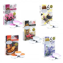 Load image into Gallery viewer, Assorted tealight candles in 2 boxes perfect for gifting