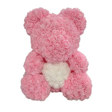 Load image into Gallery viewer, teddy-bear-roses-forever-rose-teddy-bear-valentines-rose-bear-gift-box-teddy-bear-roses-rose-teddy-bear-uk-forever-rose-teddy-bear-uk-rose-bear-gift-box