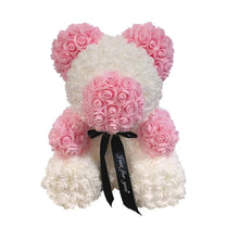 Load image into Gallery viewer, teddy-bear-roses-forever-rose-teddy-bear-valentines-rose-bear-gift-box-teddy-bear-roses-rose-teddy-bear-uk-forever-rose-teddy-bear-uk-rose-bear-gift-box