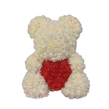 Load image into Gallery viewer, teddy-bear-roses-forever-rose-teddy-bear-valentines-rose-bear-gift-box-teddy-bear-roses-rose-teddy-bear-uk-forever-rose-teddy-bear-uk-rose-bear-gift-box