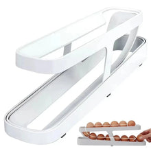 Load image into Gallery viewer, Fridge egg dispenser box with automatic rolling system