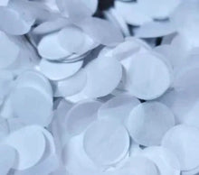 Load image into Gallery viewer, Sparkling tissue confetti for wedding table decorations