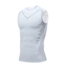 Load image into Gallery viewer, mens fitness muscle top quick dry fabric