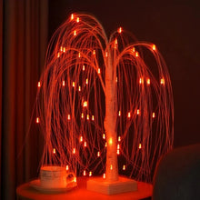 Load image into Gallery viewer, Willow branch LED night lamp for cozy indoor ambiance