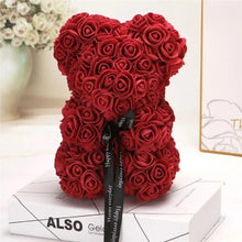 Load image into Gallery viewer, teddy bear gift set- teddy bear gift for girlfriend-teddy bear gift-teddy bear rose box-teddy bear rose flower-teddy bear rose bush-teddy bear rose bouquet-teddy bear rose real-teddy bear rose pic-teddy bear rose instagram-just for you teddy bear rose-teddy bear rose bear