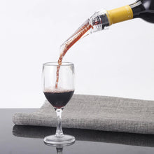 Load image into Gallery viewer, Red wine aerating spout decanter tool