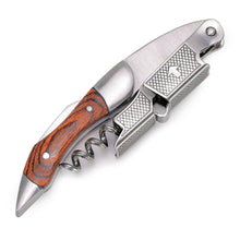 Load image into Gallery viewer, Durable wine bottle opener with ergonomic handle
