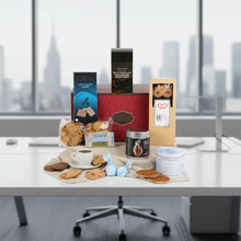 Load image into Gallery viewer, Italian coffee breakfast basket gourmet gift hamper