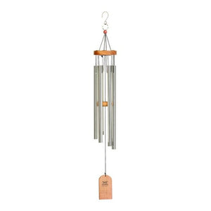 Outdoor Wind Chime Bamboo, Glass, Shell, Copper Tubes Ornaments 