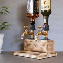 Load image into Gallery viewer, Handmade whiskey dispenser bar party accessory