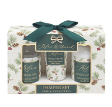 Load image into Gallery viewer, Bath shower skincare gift box for women
