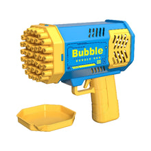 Load image into Gallery viewer, High-output bubble blower with lighting effects