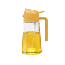 Load image into Gallery viewer,  2-in-1 oil sprayer and jar for kitchen cooking