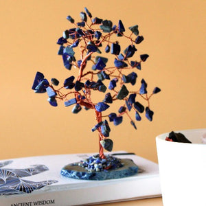amethyst crystal tree of life-copper money tree-money tree-crystal tree-money tree-Feng Shui Trees