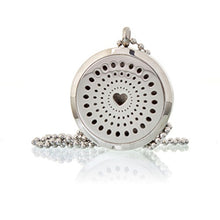 Load image into Gallery viewer, Unique aromatherapy necklace gift with diffuser pads