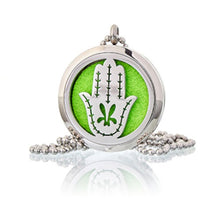 Load image into Gallery viewer, Aromatherapy diffuser jewelry necklace for stress relief