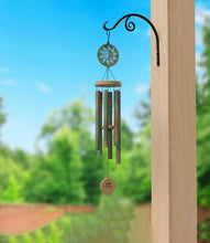 Load image into Gallery viewer, Outdoor shell wind chime with copper tube bells