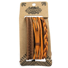 Load image into Gallery viewer, Stylish men’s bracelet set for birthdays or holidays