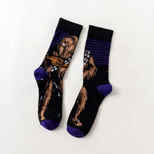 Load image into Gallery viewer, Anime-themed socks for men and teens