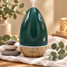 Load image into Gallery viewer,  Portable aroma diffuser with mood light