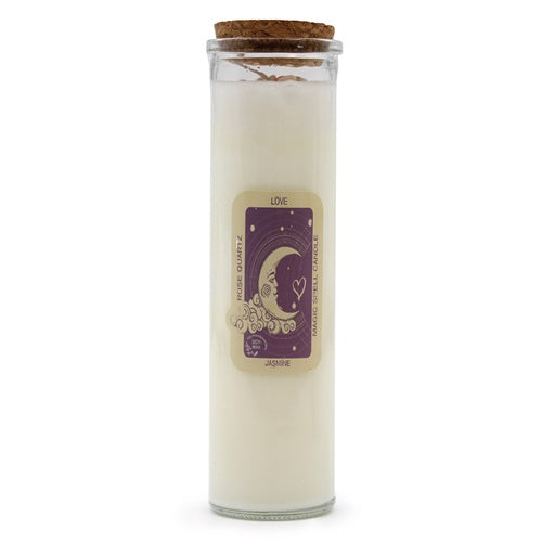 Magical protection candles for witchcraft and pagan altar use