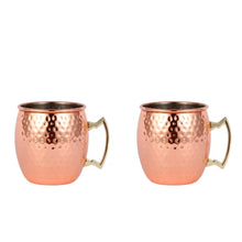 Load image into Gallery viewer, stylish Moscow Mule mug gift for cocktail lovers