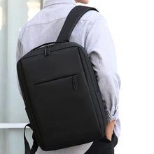 Load image into Gallery viewer, Stylish men’s and women’s laptop backpack for business or study use