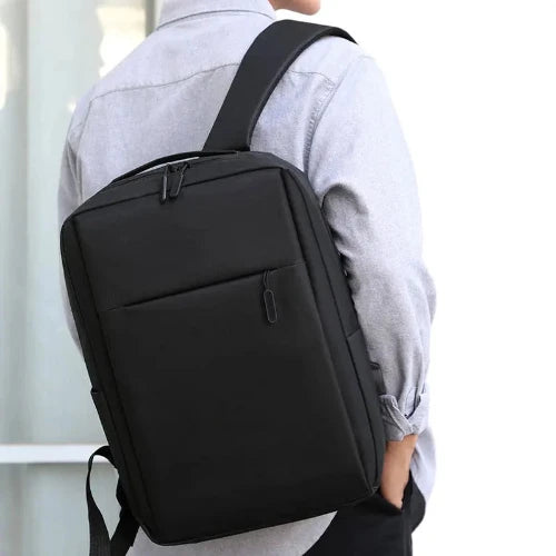 Stylish men’s and women’s laptop backpack for business or study use