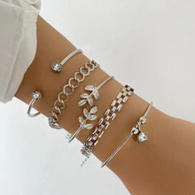 Load image into Gallery viewer, Stackable boho bracelet set for women’s summer fashion