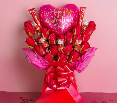 roses-and-cadbury-pink-roses-bouquet-gift-for-her-send-choolate-gift-online-sweet-gift-bouquet-new-mum-gift-box-uk-mum-to-be-hamper-deluxe-gift-box-birthday-mothers-day-valentines-gifts-for-her
