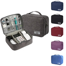 Load image into Gallery viewer, cable-organizer-bag-travel-cable-organizer-wires-storage-case-travel-cable-bag-portable-digital-usb-gadget-organizer-charger-wires-storage-pouch-kit-case-accessories