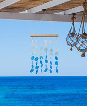 Load image into Gallery viewer, Outdoor Wind Chime Bamboo, Glass, Shell, Copper Tubes Ornaments 