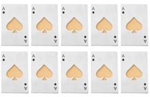 Load image into Gallery viewer, wedding guest favor bottle opener in card design