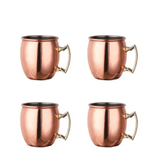 Load image into Gallery viewer, premium Moscow Mule copper cup for home bar accessories