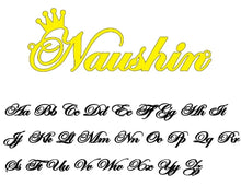 Load image into Gallery viewer,  Customisable name necklace for special occasions
