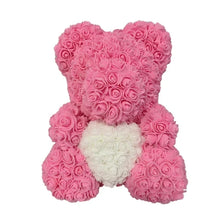 Load image into Gallery viewer, teddy-bear-roses-forever-rose-teddy-bear-valentines-rose-bear-gift-box-teddy-bear-roses-rose-teddy-bear-uk-forever-rose-teddy-bear-uk-rose-bear-gift-box-uk