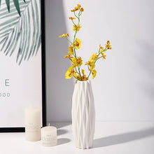 Load image into Gallery viewer, flower vase table, memorial vases for flower, hand-painted glass vase, floating vase, artificial flowers pot for living room, plastic support for plants, wedding plastic cups, 
Nordic-style origami plastic, ceramic pots for plants, outdoor ceramic plant pots, plastic flower pots, amazon plant pots