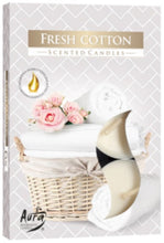 Load image into Gallery viewer, Aromatherapy tealight candles set with different fragrances