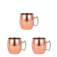 Load image into Gallery viewer, premium Moscow Mule copper cup for home bar accessories